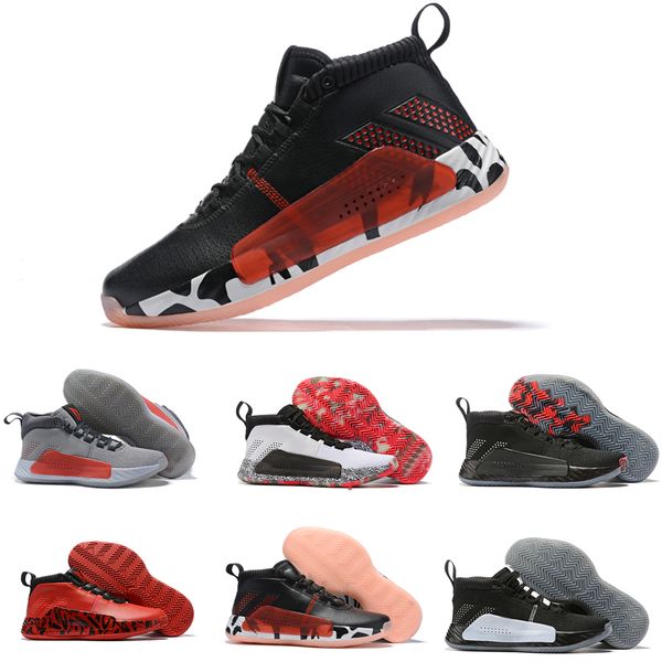 

2019 new damian lillard v suede chinese new year bruce lee backetball shoes mens shoes sports dame 5 trainers sneakers 40-46