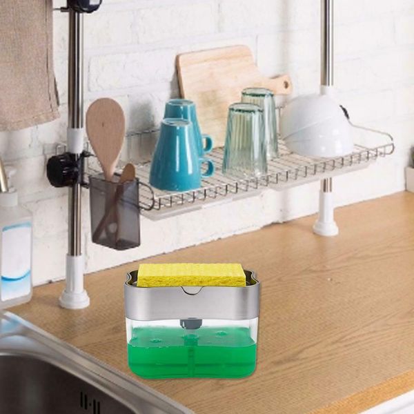 

мыло дозатор губка держатель для мыльница губка kitchen tool --m25