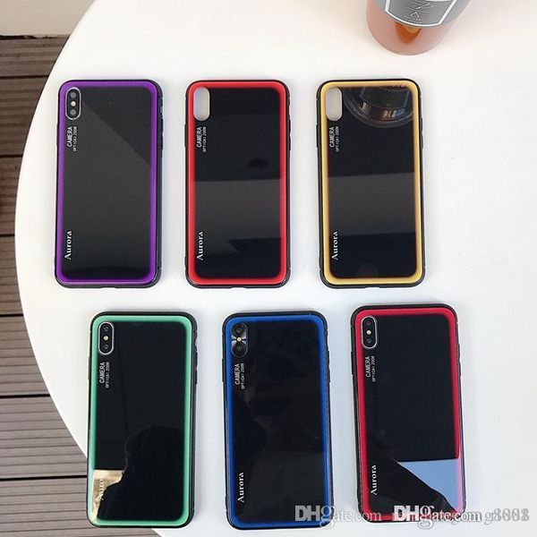 

a1 dazzling aura toughened glass mobile phone case, suitable for the iphone x xr x s max 78 and luxury shock proof 128 115 263