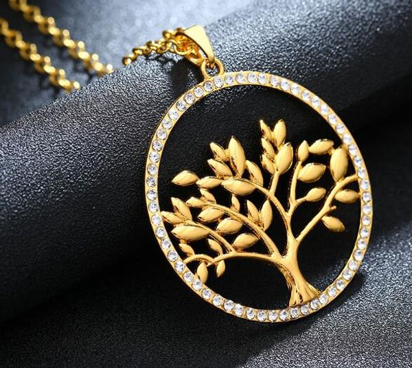 

tree of life necklace euro-american fashion elegant temperament creative sweater chain 20pcs/lot wl1000, Silver