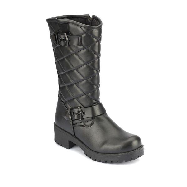 

flo bessa 9pr black women boots kinetix