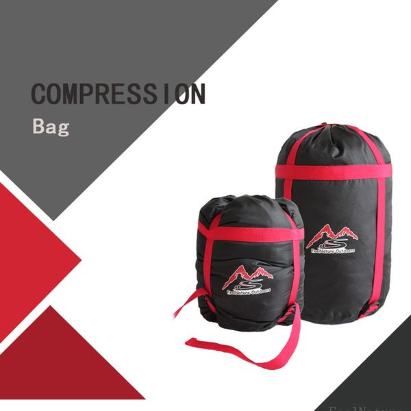

waterproof compression stuff sack bag lightweight outdoor camping sleeping bag storage package for travel hiking
