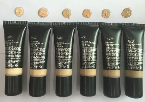 

2019 pro longwear nouri hing waterproof foundation 25ml 6color dhl hipping