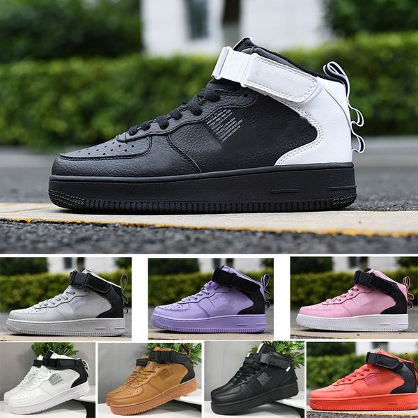 

2020 new skate mid for men women 1'07 high skateboarding shoes
