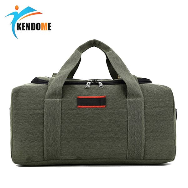 

vintage canvas men fitness bags carry on luggage bag men duffel bag travel tote large weekend outdoor sport