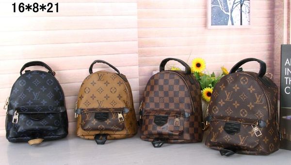 

Горячая распродажа классические модные сумки женские мужчины рюкзак стиль сумки