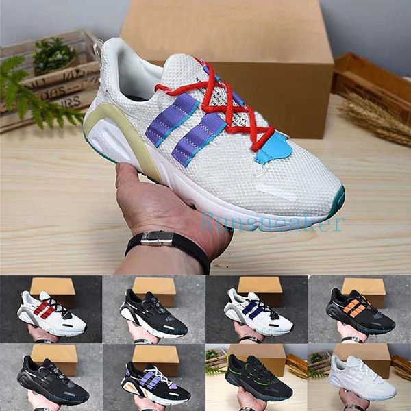 

2019 Lxcon 600 Wave Runner Running Shoes Kanye West Women Designer Sneakers GORE-TEX White Black Fluorescent Luxury Casual Sports 36-45