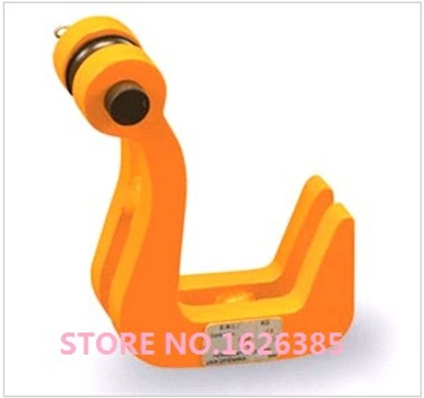 

3.2ton qs type double steel plate horizontal lifting clamp steel sheet board lifter clip grip claw industrial grade