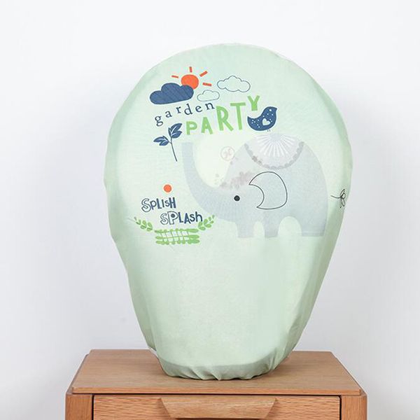 

all-inclusive floor type home fabric fan dust cover cartoon fan protection covers home electric fan covers