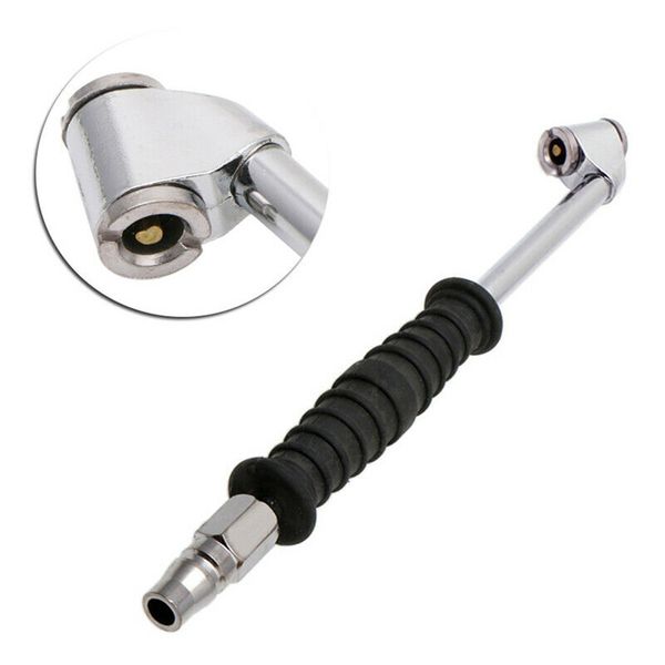 

car tire high pressure air pump nozzle inflatable dual-heads chuck valve tool