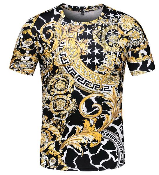 

summer europe paris fashion mens designer cotton graffiti tshirt casual men tee luxury t-shirt .0122, White;black