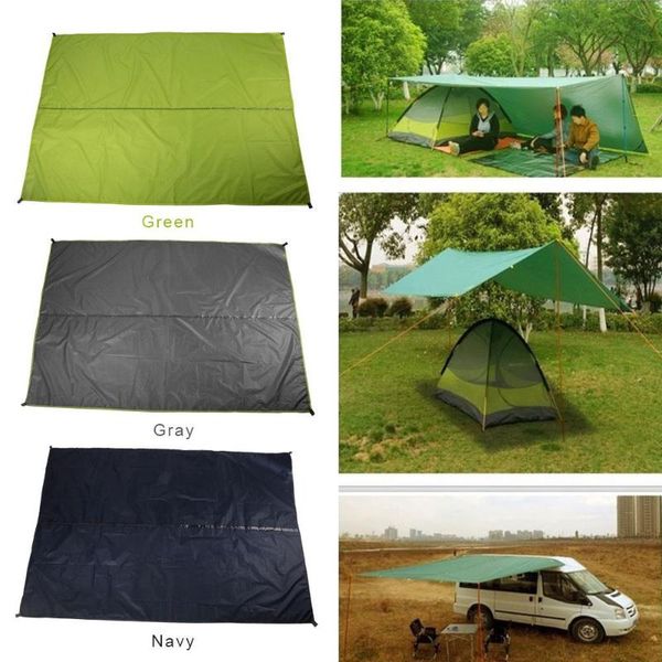 

durable 3 color single layer account mat moisture proof tent cloth camping cloth waterproof outdoors picnic camp travel