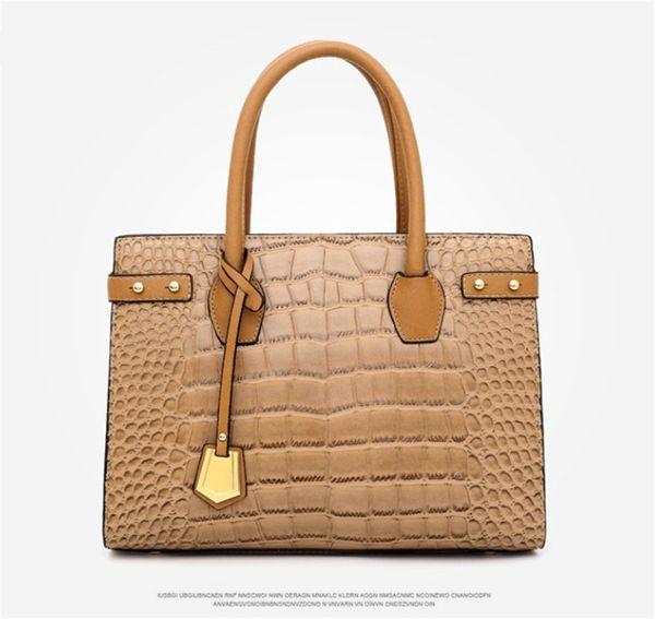

new 2020 alligator pattern fashion women trend embossing shoulder bag ph-cfy20052659