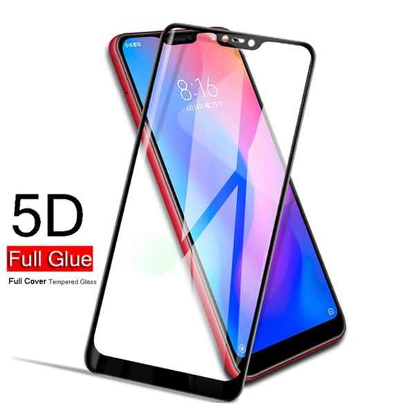 

Полное покрытие экрана протектор для Xiaomi redmi note6 pro redmi 6 Y2 S2 xiaomi poco f1 8 5D изогнутые за