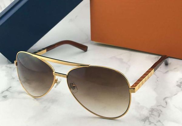 

металл золото отношение пилот солнцезащитные очки коричневый затененные старинные солнцезащитные очки мужчины дизайнер солнцезащитные очки u, White;black