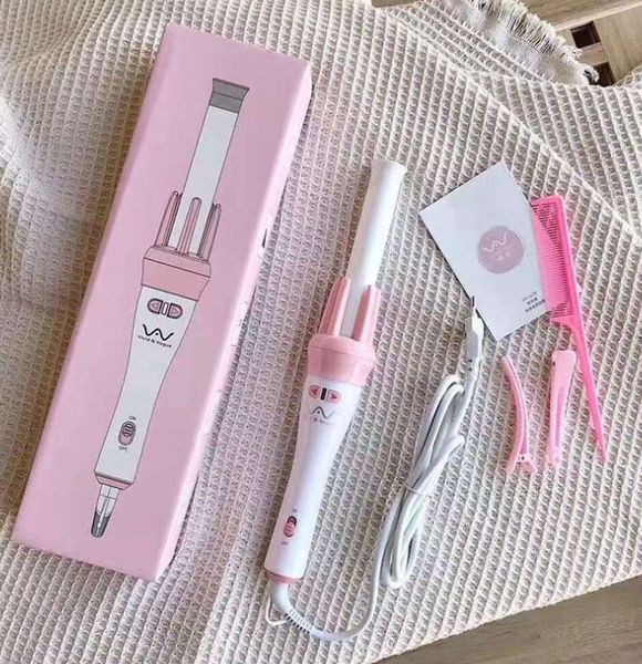 Hair Curler Vivid Vogue Ceramic Automatic Curling Wand Iron