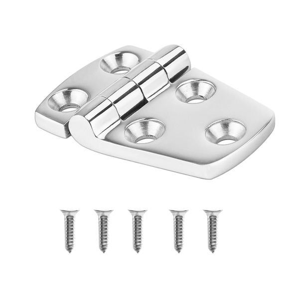 

folding butt hinges- cabinet cupboard closet door home furniture hardware, stainless steel
