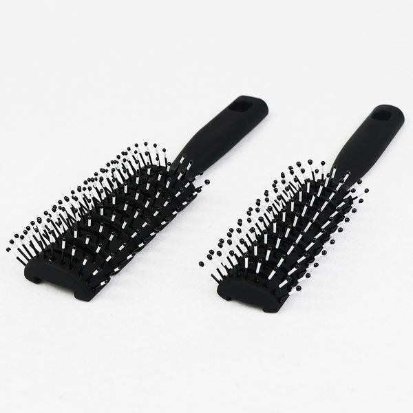 Men Styler Hair Brush Anti Static Matte Big Back Oil Head Shape