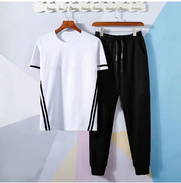 

mens designer summer тройники костюмы дышащие письма печатных mens тонкий одежда толстовки спортивные костюмы рубашки костюмы -4xl оптовая, Gray