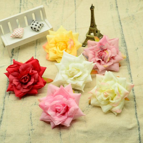 2019 Silk Roses Christmas Decoration For Home Vases Bridal