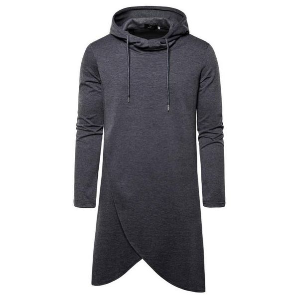 

2019 brand men hoodies mens long sleeve hoodies sweatshirts mens fashion pure color hoodies pullover winter sweatshirt eu size s-2xl, Black