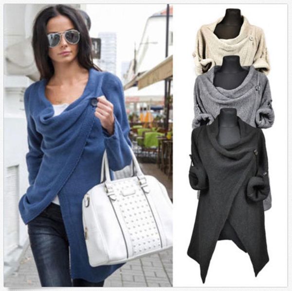 

2016 женская мода свитер повседневный кардиган женской одежды вязаный свитер полный рукав кнопка o-образным вырезом женский кардиган my1041, White;black