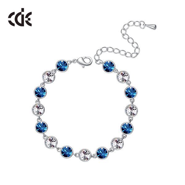 

wedding party beaded pearl gift woman lady diamond jewelry bracelets for bride acting initiation graduation cde-1392, Golden;silver