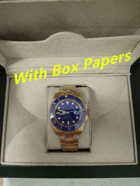 

9 color watch luxury 40mm 116610 114060 116613 116618 116619 ceramic a ia 2813 movement automatic men watch watche