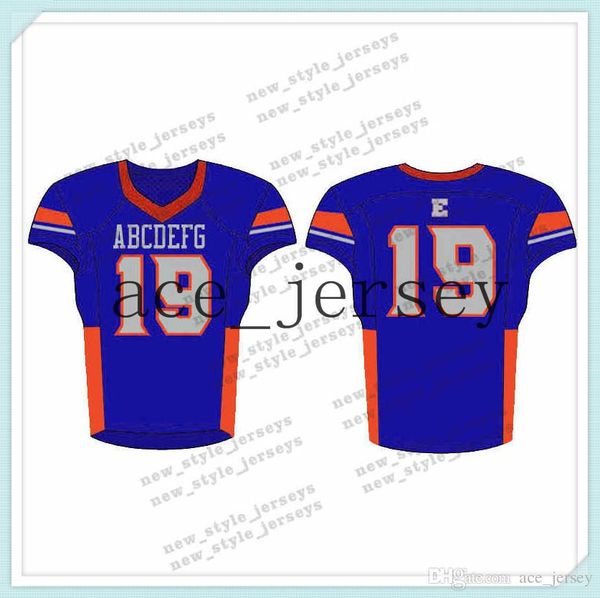 

103Men 2019 Youth Football Jerseys Army Green Wine Red Embroidery Logos Stitched Custom Any name Any number Jerseys