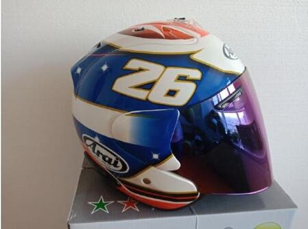 

2019 arai dual u e kull motorcycle helmet retro ca que motorbike half face helmet hipping
