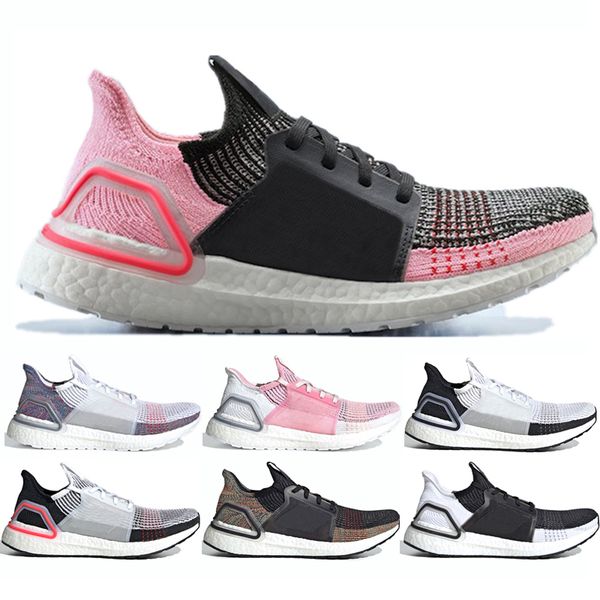 

2019 Top quality 19 Men Women Running Shoes 5.0 black pink Laser Red Dark Pixel Core Black Sport Sneakers Size 36-45