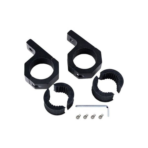 

2pcs 25-32mm 35-50mm car cross country lamp holder car spot light front bar light refit lamp clip car-styling clips