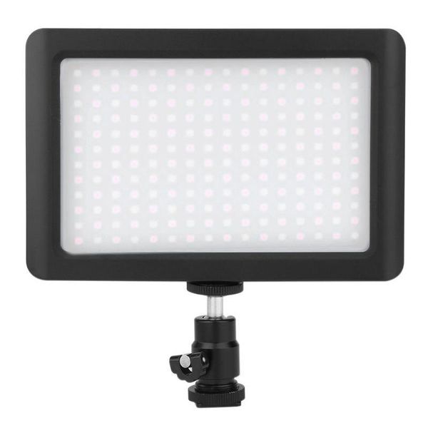 

192 led 12w pgraphy fill light studio video continuous soft light lamp