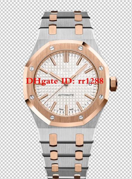 

TOP Quality Watch N8 Factory 37MM Royal offshore Power oak 15450BA.OO.1256BA 15450 15451 Automatic Ladies Watch womens watches