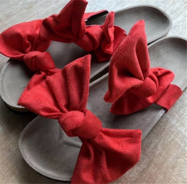 

summer luxury sandals women 2020 shoes woman sandals fashion slippers bowknot ph-cfy20051532, Black