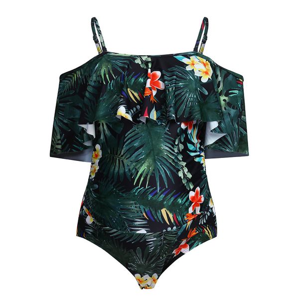 

maternity swimwear tankinis women pregnant ruffles leaf bikinis swimsuit beachwear suit pregnant swimsuit s-l3 @20, White