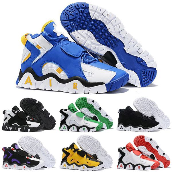

2019 mens basketball shoes kids barrage mid qs black hypergrape women trainers sports sneakers cd9329-001