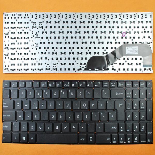 

black english keyboard layout for british lapand