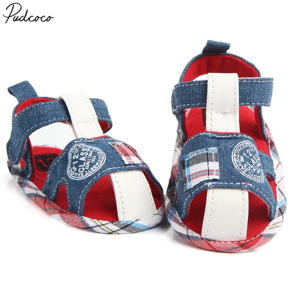 

новые летние новорожденный ребенок мальчик в девочке сандалии мягкие подошвы обувь детская кроватка кроссовки prewalker новорожденный ребено, Black