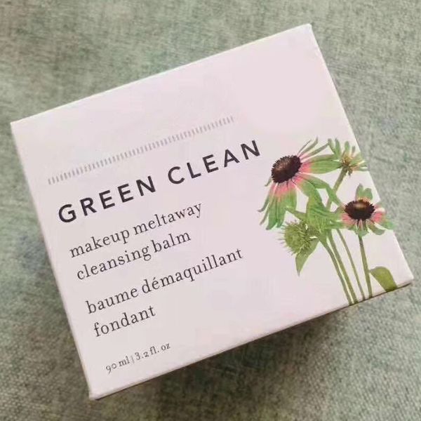 

2019 New North America Brand Green Clean Makeup Meltaway Cleansing Balm 90ml DHL free shipping TOP quality 24pcs