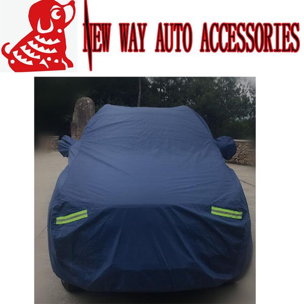 

car cover waterproof dustproof indoor outdoor full car cover snow dust rain resistant protection blue s m l xl