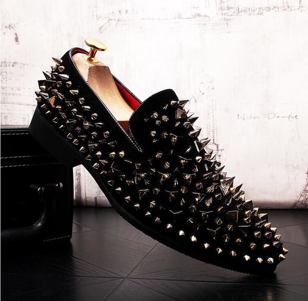 

Superstar Skateboard Shoes Low Top Leather Slip-on Flats Casual Sneakers Men's Luxury Two-color Stitching Letter Print Party Punk Rock Shoes