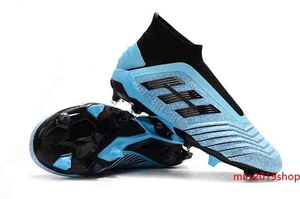 

2019 soccer shoes predator 19.1 fgsoccer cleats mens football boots predator waterproof