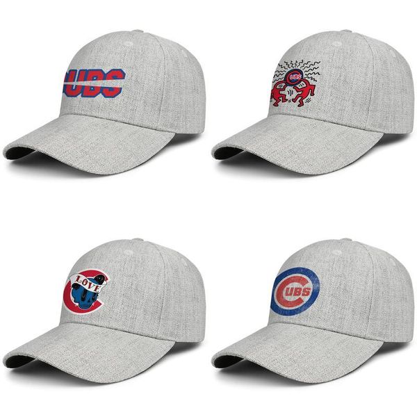 

Чикаго Кабс бейсбол старого логотип печати для мужчин и женщин регулируемых Snapback бейсболов шерстяных шляп дизайн лето sportsMilitary кепка