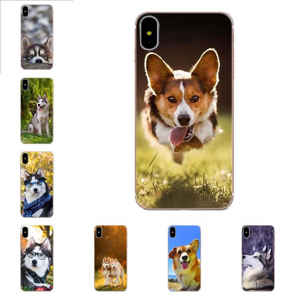 

custom tpu pattern pink fashion wacky husky dog for huawei nova 2 v20 y3ii y5 y5ii y6 y6ii y7 y9 g8 g9 gr3 gr5 gx8 prime 2018 2019