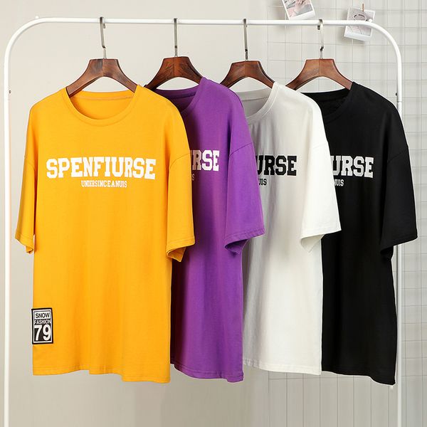 

ready stock-discount price-new men's trend cartoon printed cotton short sleeve t-shirt - buy 1 get 1 free