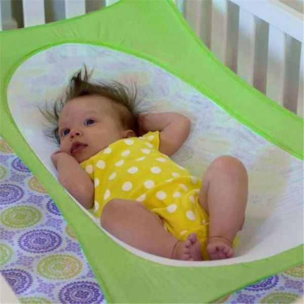 

new baby infant hammock home outdoor detachable portable comfortable bed kit camping baby hanging sleeping bed