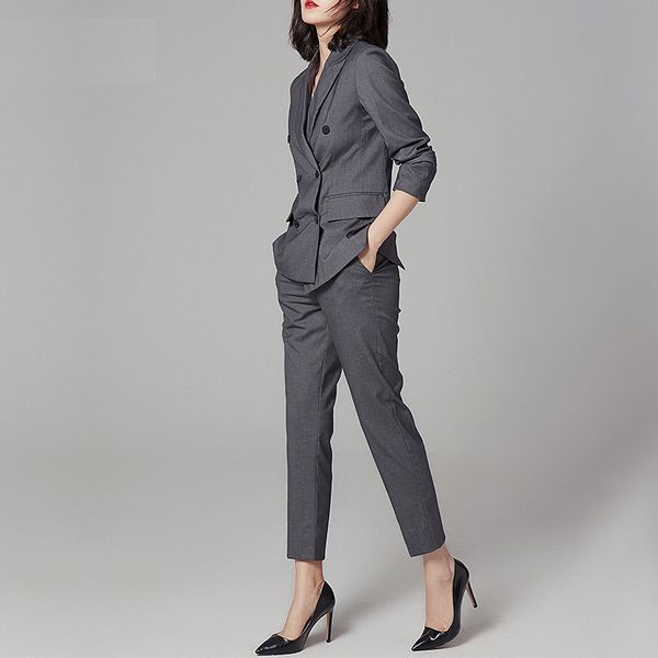 

women's suits & blazers leisure professional clothing college students interview work clothes formal dress women small suit, White;black