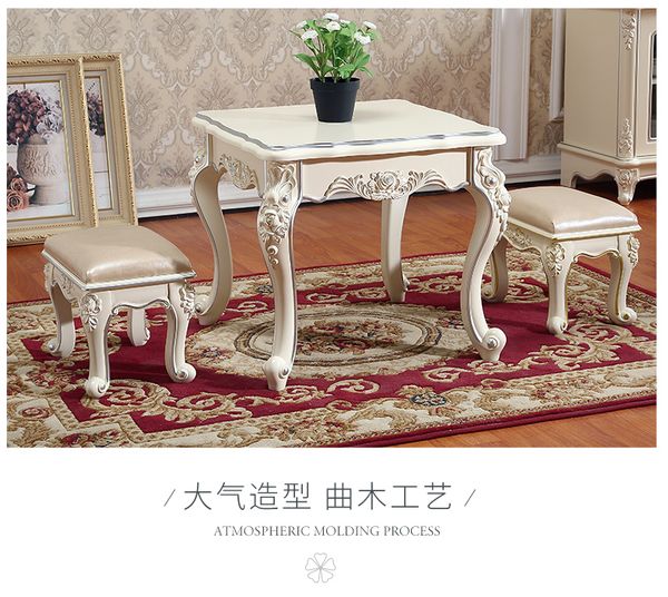

european coffee table stool living room sofa stool mini casual square clothing store shoes change nail