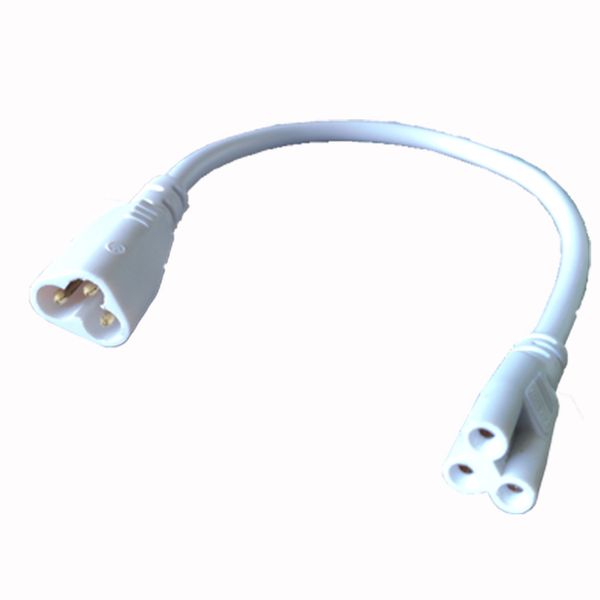 

crestech t5 t8 соединительный кабель трубки 20 см мужской-мужской мужской-женский провод шнур для интегрированной светодиодной лампы дневног